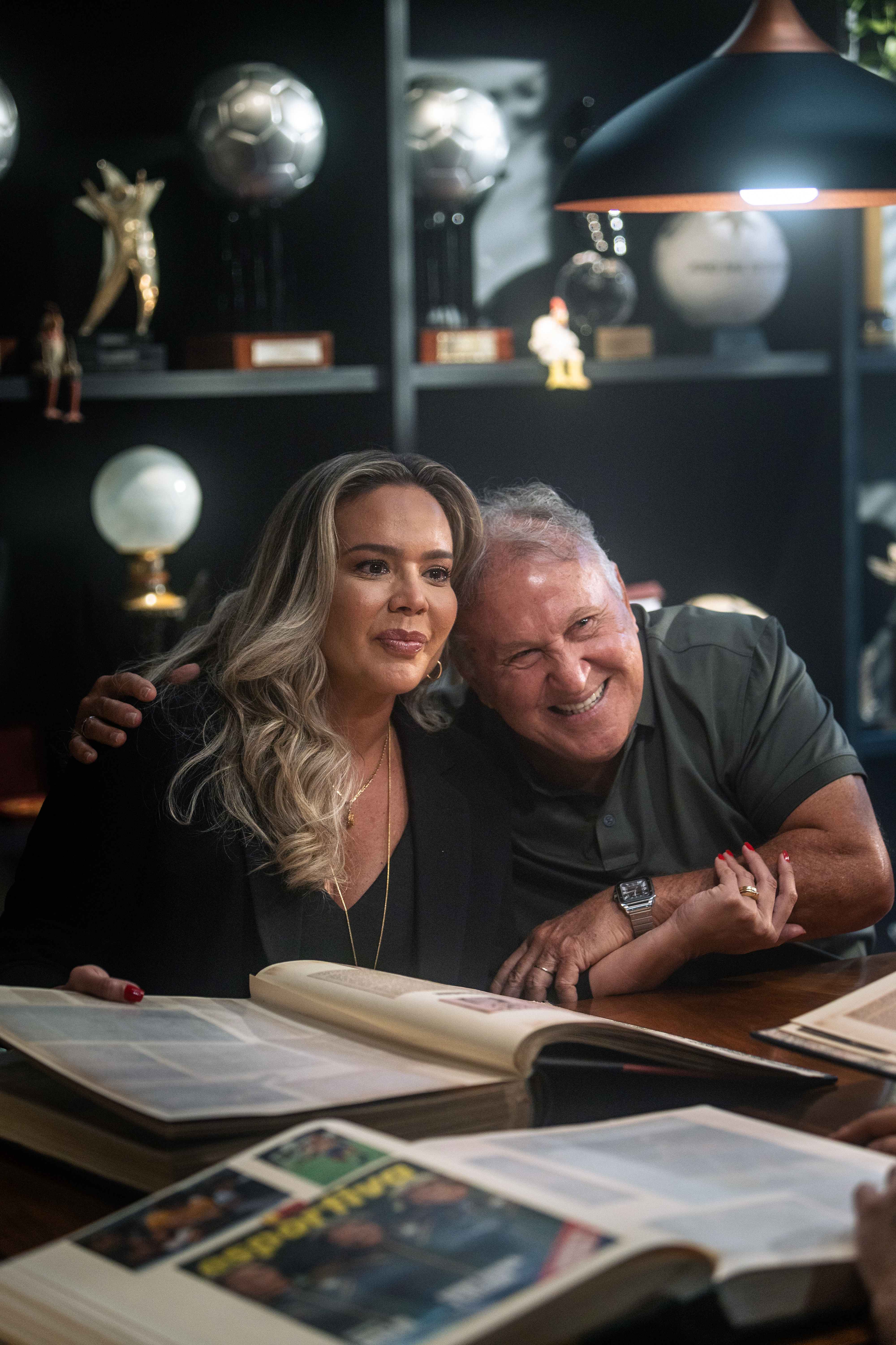 Galeria de fotos: Mesa Flamengo Rádio Globo 81